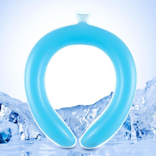 Cool Wraps for Neck - Reusable Neck Cooling Ring Wearable Cooling Neck Wraps For Outdoor Summer Heat