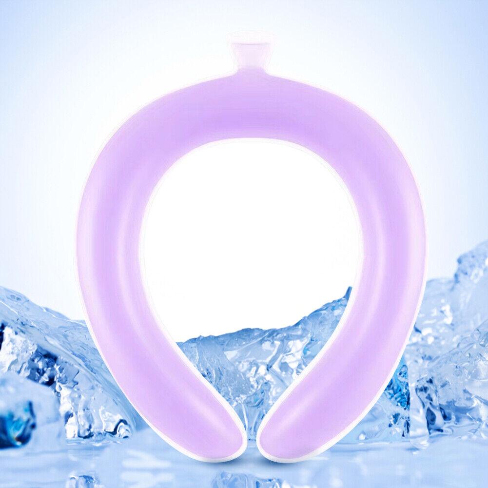 Cool Wraps for Neck - Reusable Neck Cooling Ring Wearable Cooling Neck Wraps For Outdoor Summer Heat