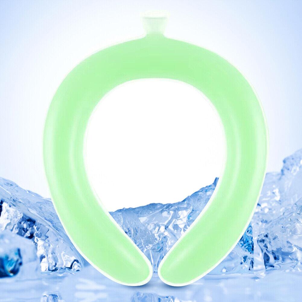 Cool Wraps for Neck - Reusable Neck Cooling Ring Wearable Cooling Neck Wraps For Outdoor Summer Heat