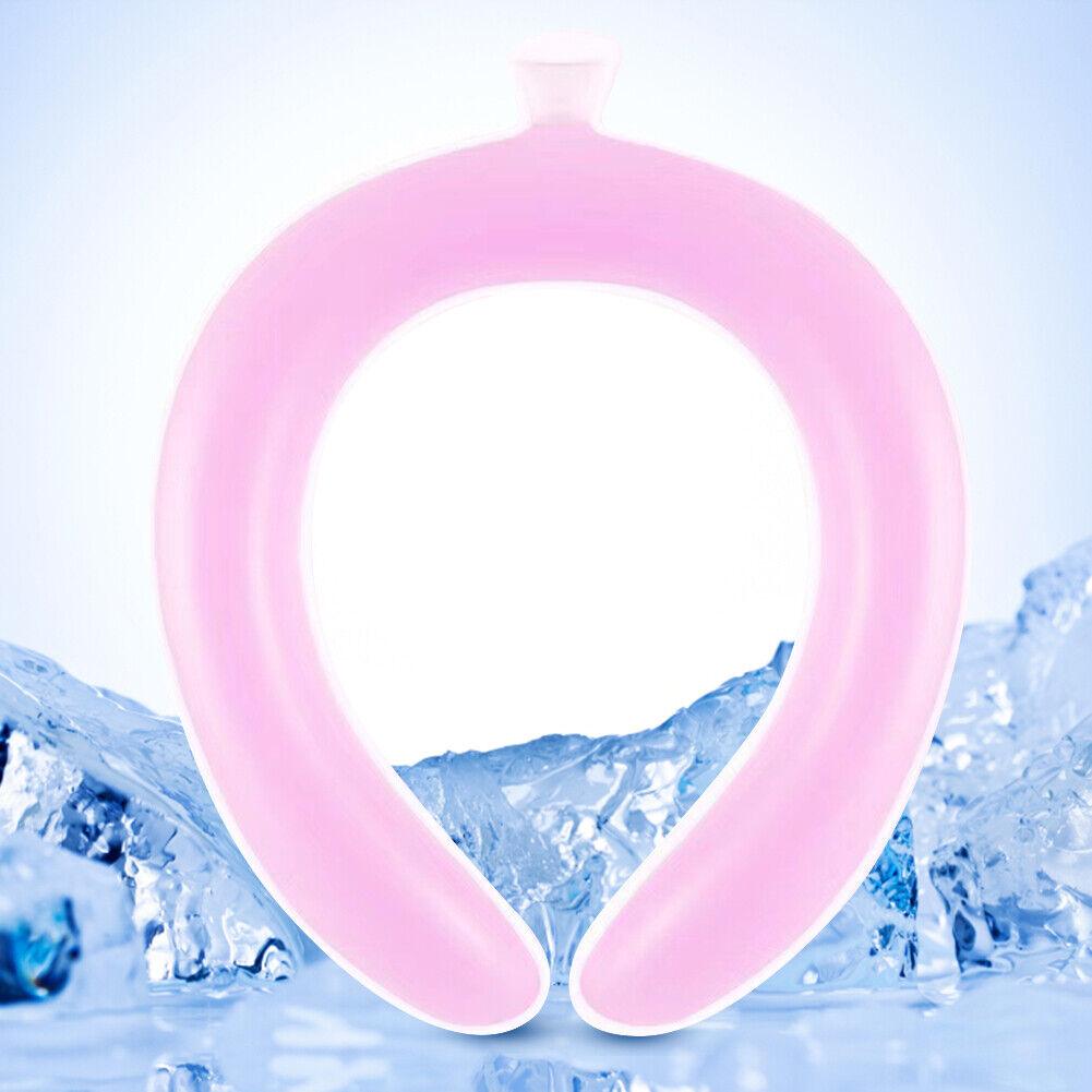 Cool Wraps for Neck - Reusable Neck Cooling Ring Wearable Cooling Neck Wraps For Outdoor Summer Heat