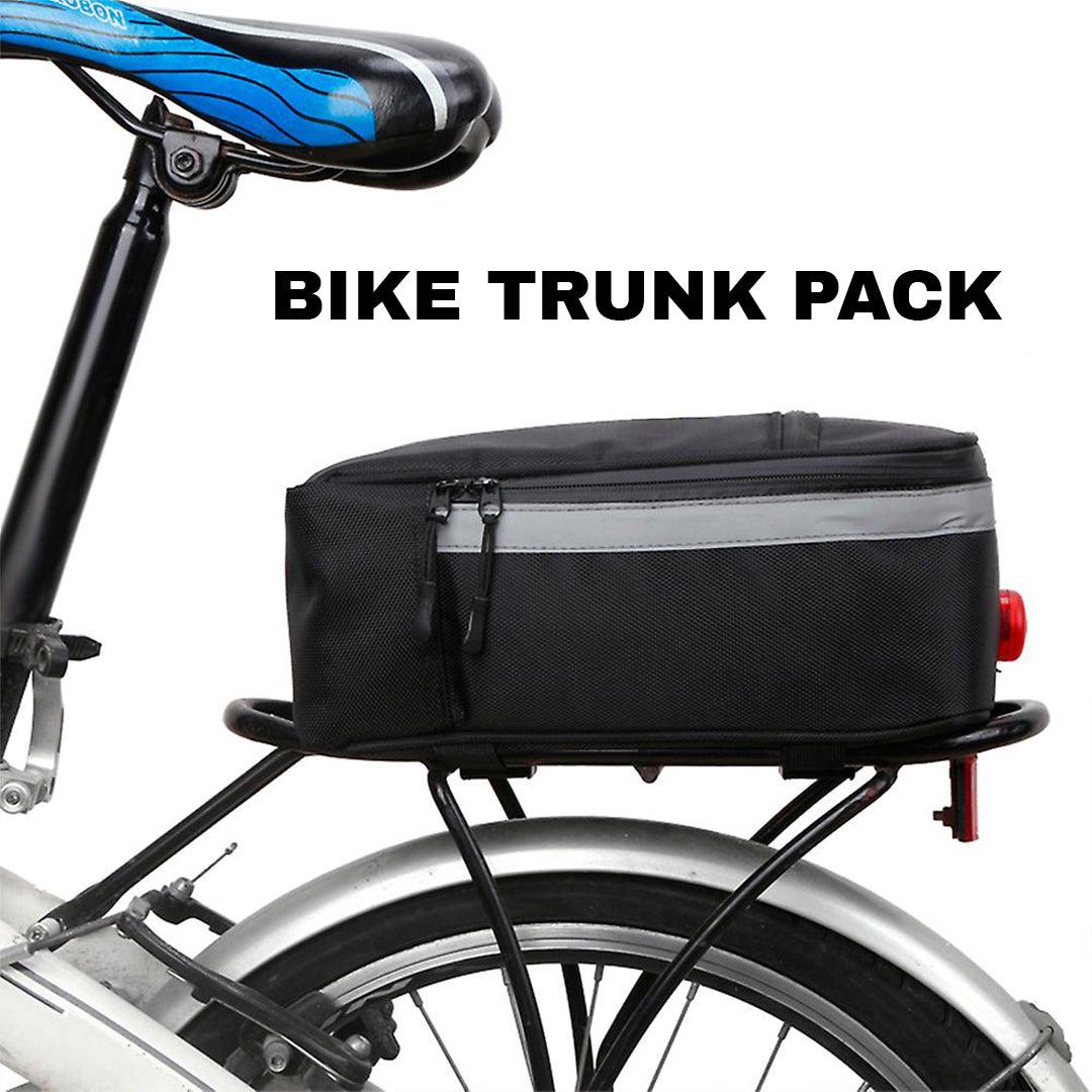 Rear Rack Bags for Bicycles - Bicycle Cycling Rear Rack Bag Pannier MTB Road Bike Trunk Pack Shoulder Bag