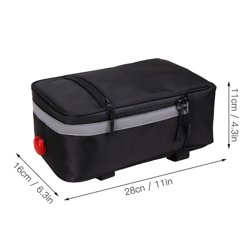Rear Rack Bags for Bicycles - Bicycle Cycling Rear Rack Bag Pannier MTB Road Bike Trunk Pack Shoulder Bag
