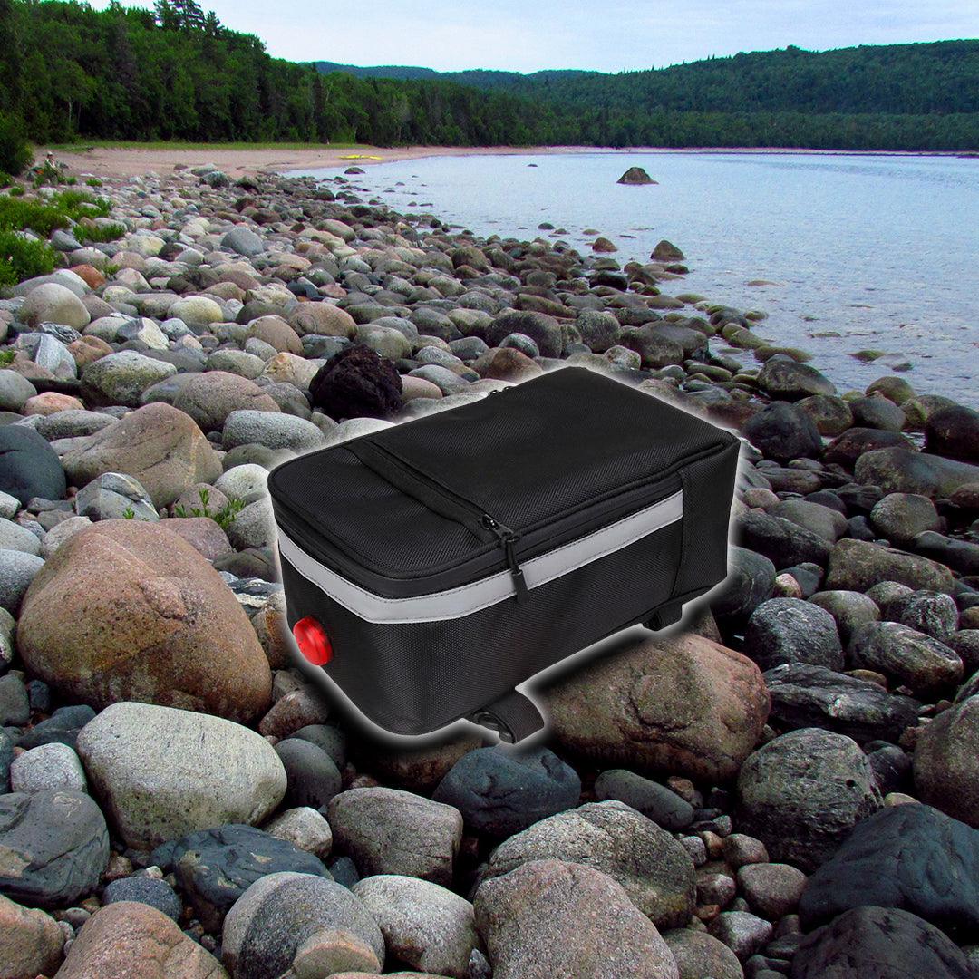 Rear Rack Bags for Bicycles - Bicycle Cycling Rear Rack Bag Pannier MTB Road Bike Trunk Pack Shoulder Bag