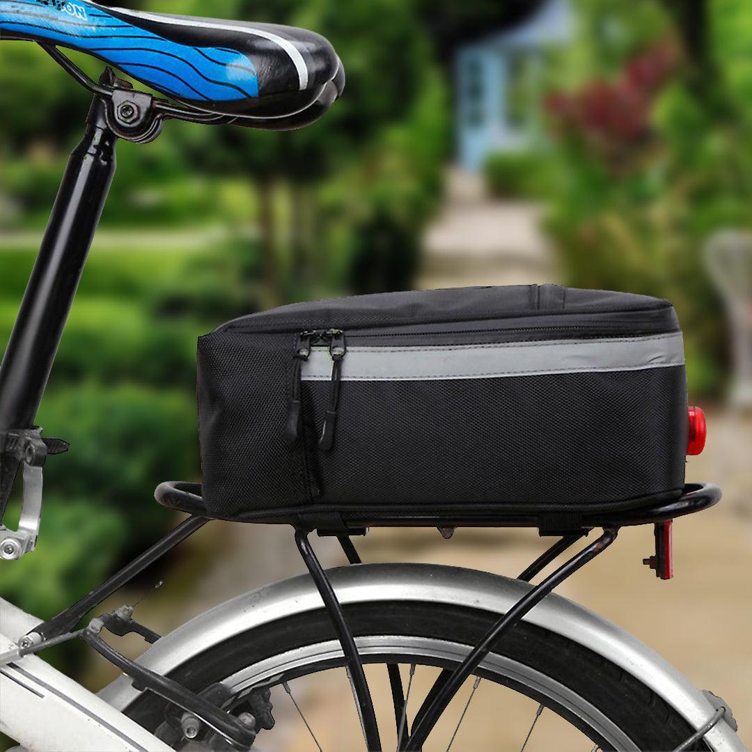 Rear Rack Bags for Bicycles - Bicycle Cycling Rear Rack Bag Pannier MTB Road Bike Trunk Pack Shoulder Bag