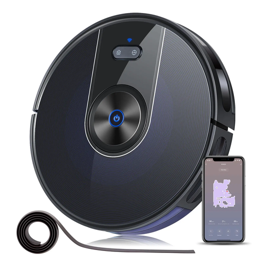 Robot Vacuum Cleaner – Smart Auto Cleaning with WiFi App, Mapping & Strong Suction