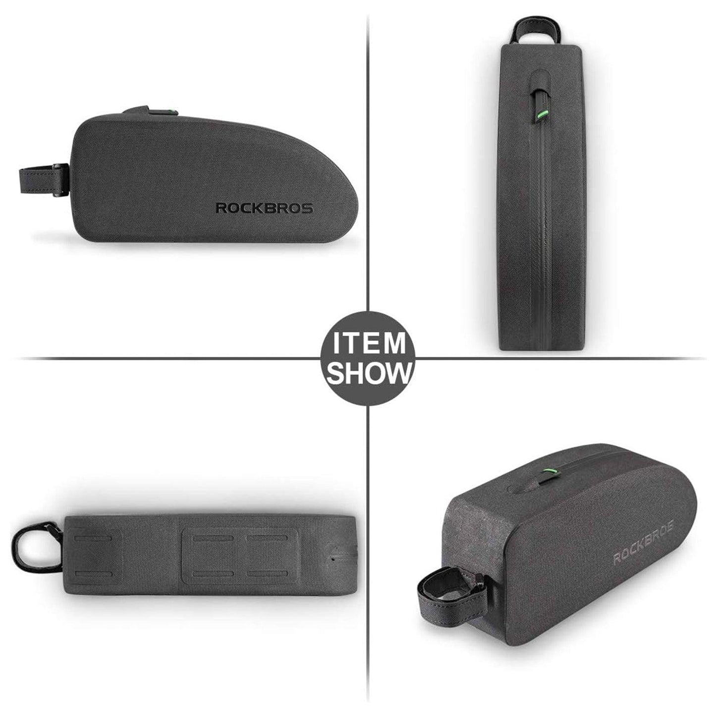 Bicycle Bags for Handlebars - Bicycle Frame Bag Cycling Top Tube Bag Waterproof Bike Bag