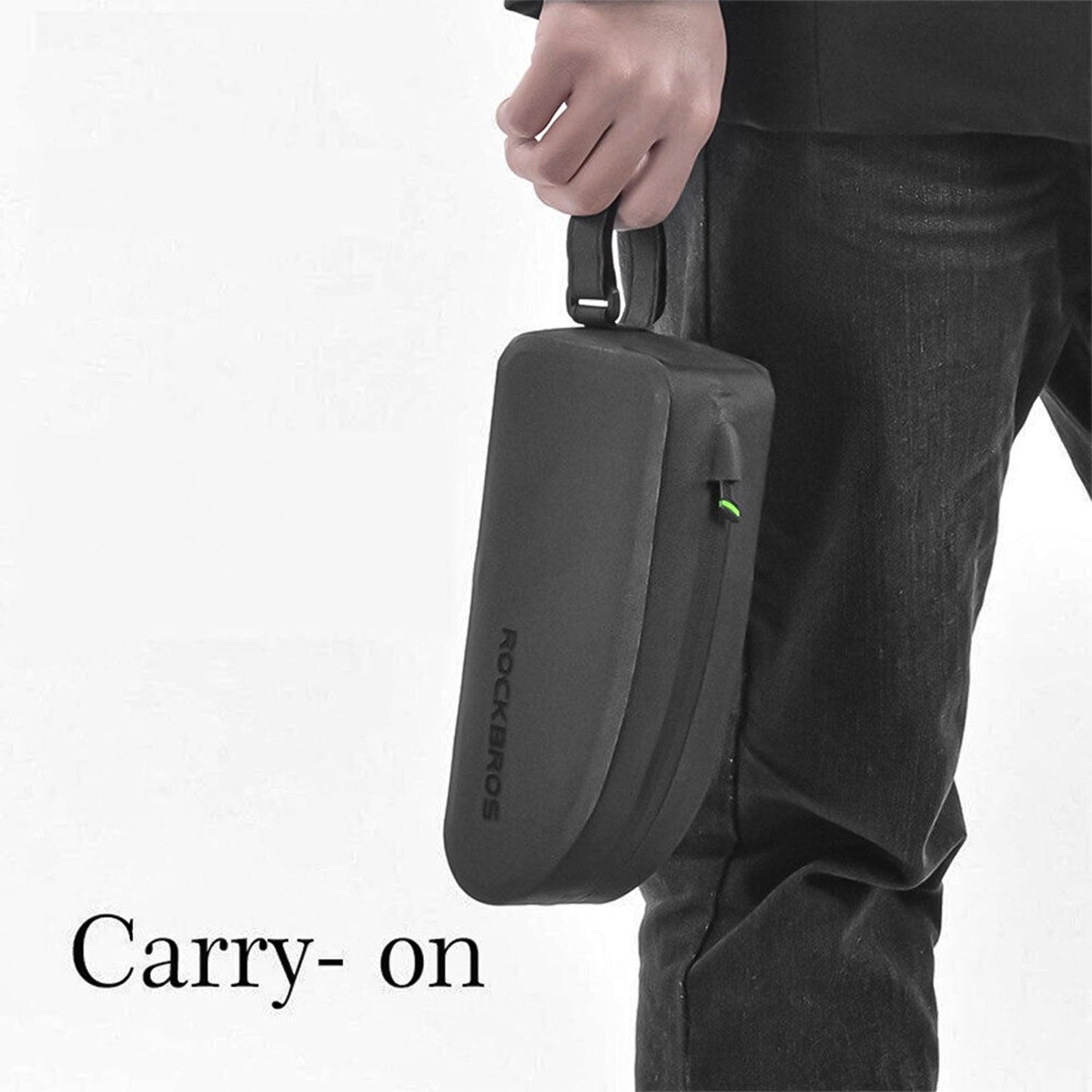 Bicycle Bags for Handlebars - Bicycle Frame Bag Cycling Top Tube Bag Waterproof Bike Bag