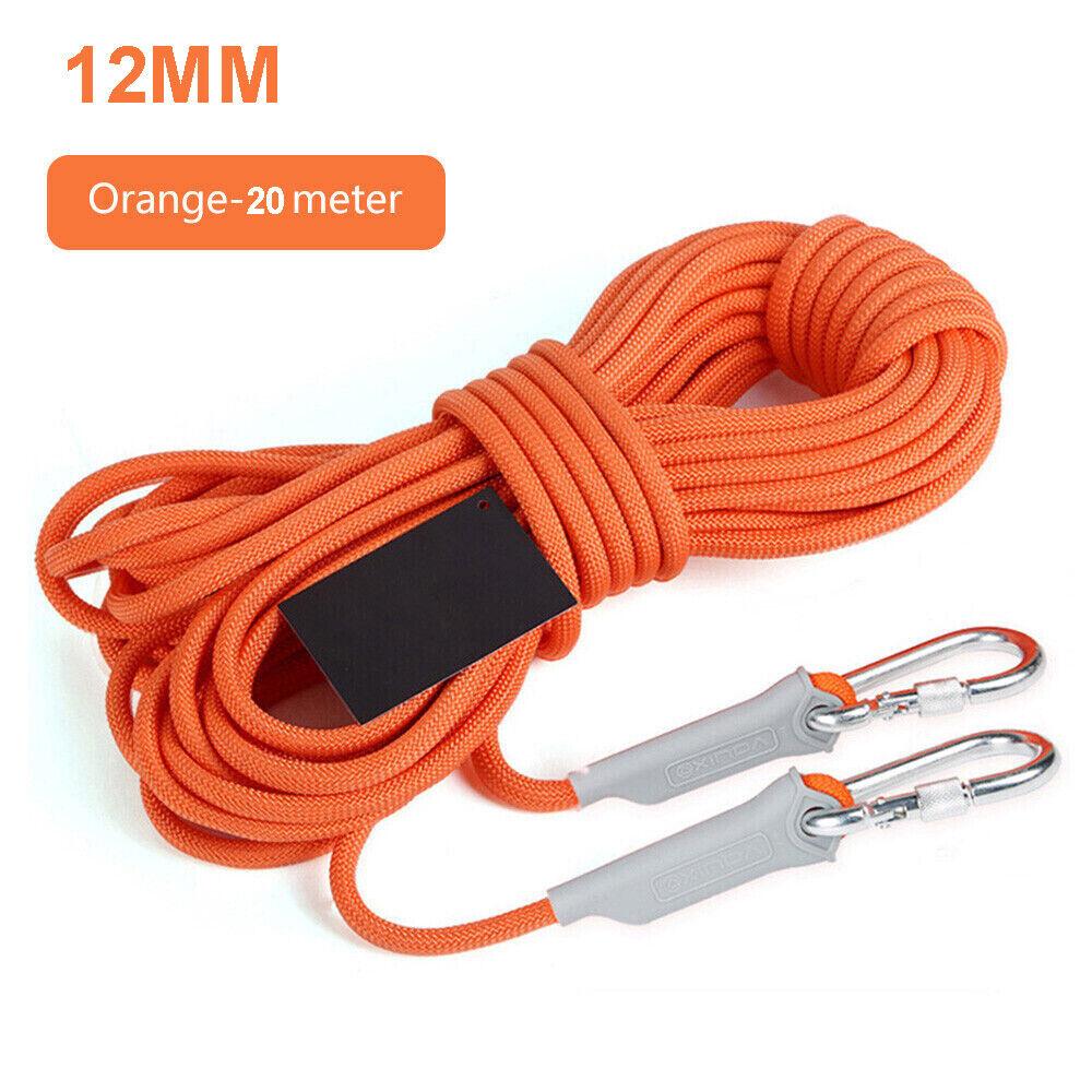 Ropes for Tree Climbing -  10m/32.81ft  Heavy Duty Rock Climbing Tree Rope Cord Outdoor Safety Use Emergency
