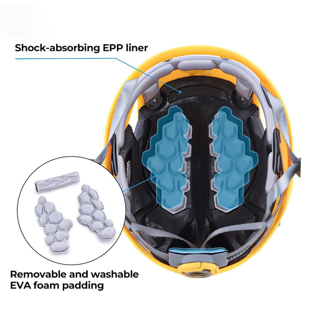 Helmet for Mountaineering - Rock Climbing Safety Helmet