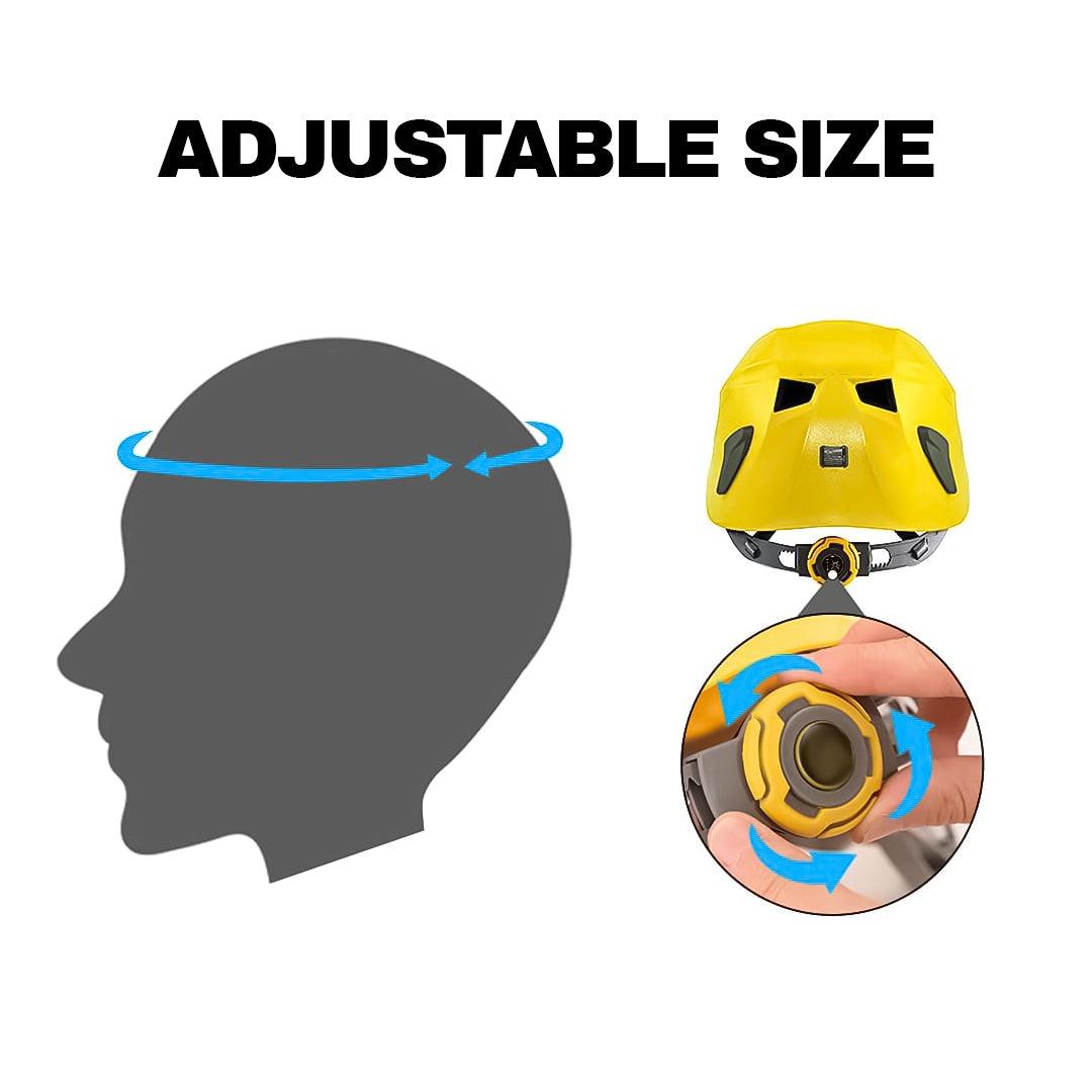 Helmet for Mountaineering - Rock Climbing Safety Helmet