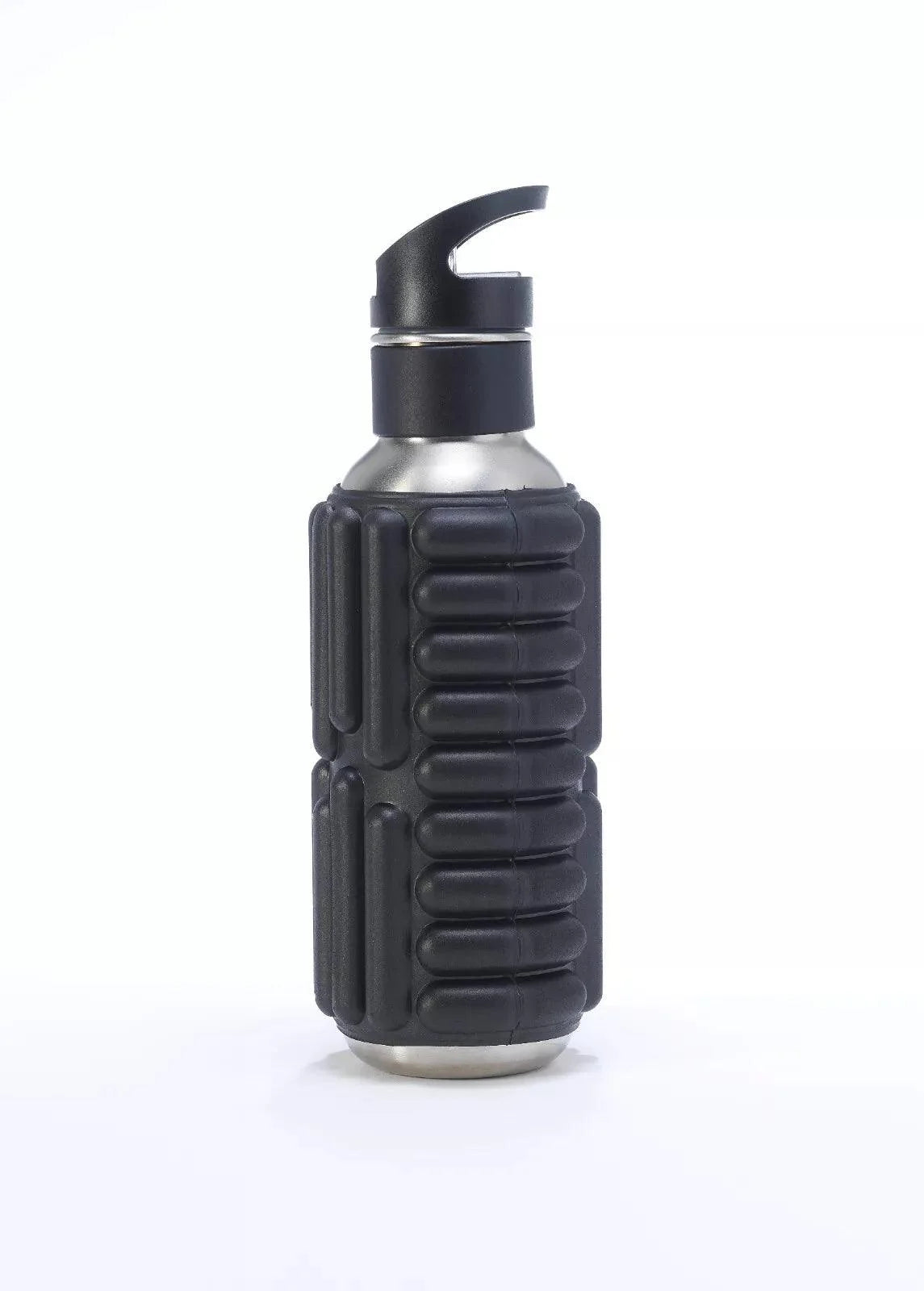 Foam Roller Water Bottle - 0.8L to 1.2L Sustainable Ecofriendly Flip Straw Roller Drink Bottle