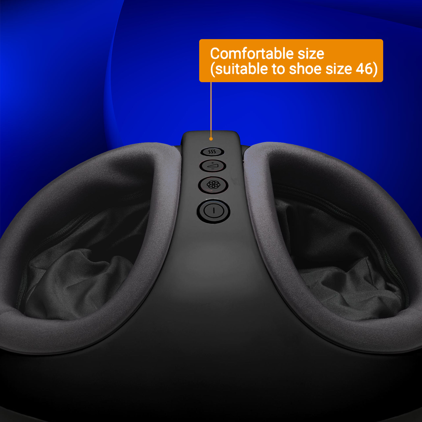 Shiatsu Foot Massager – Deep Kneading Electric Foot Therapy with Heat & Vibration