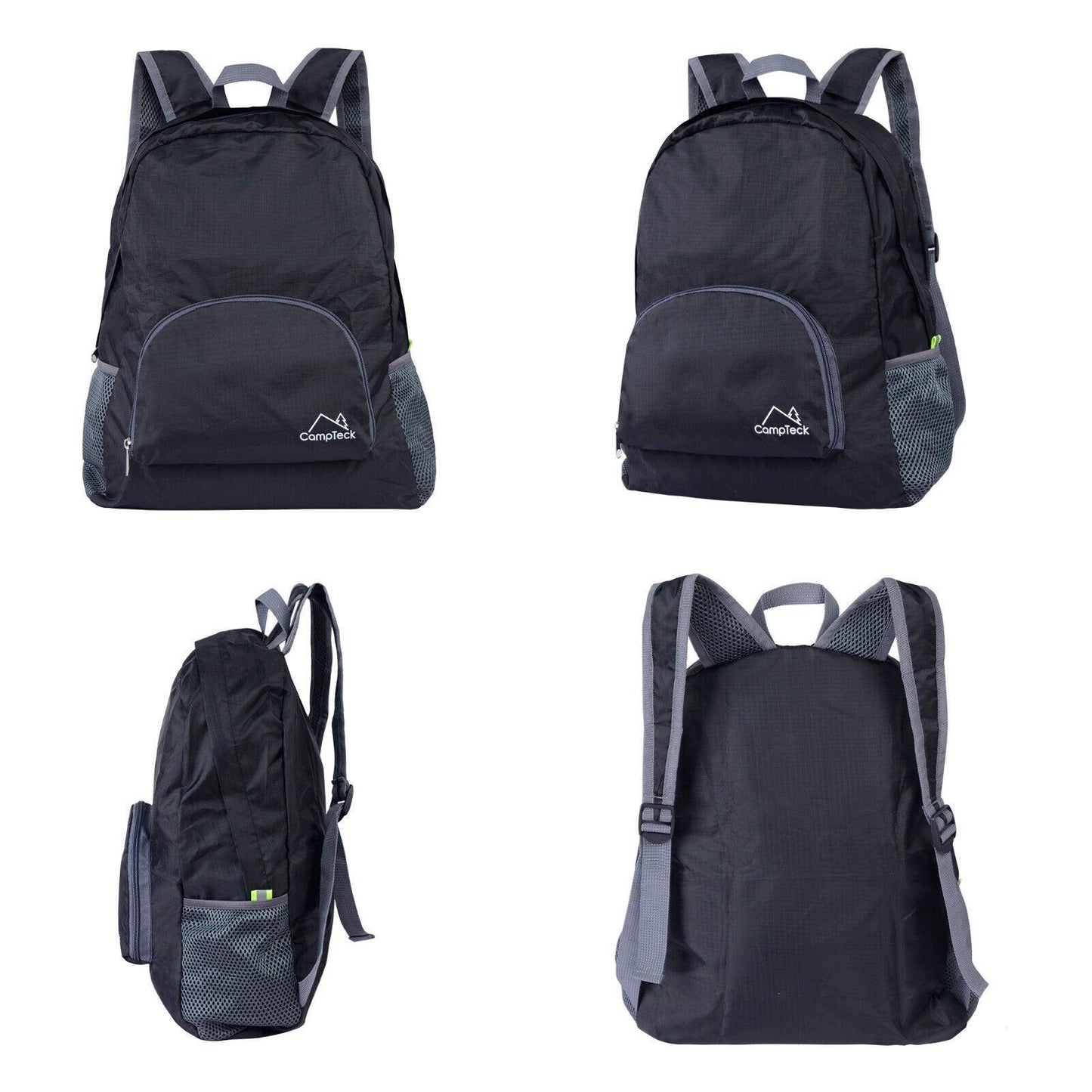 Waterproof Cycling Backpack - 16L Light Foldable Backpack Cycling Camping Travel Sport Daypack Hiking Rucksack