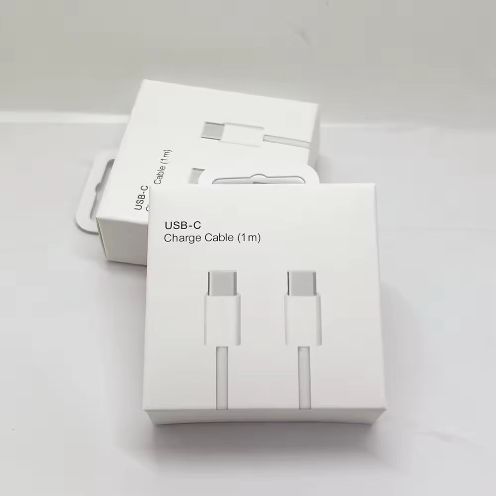 60W USB-C Fast Charging Cable – Universal Charger for Laptop, Tablet & Phone