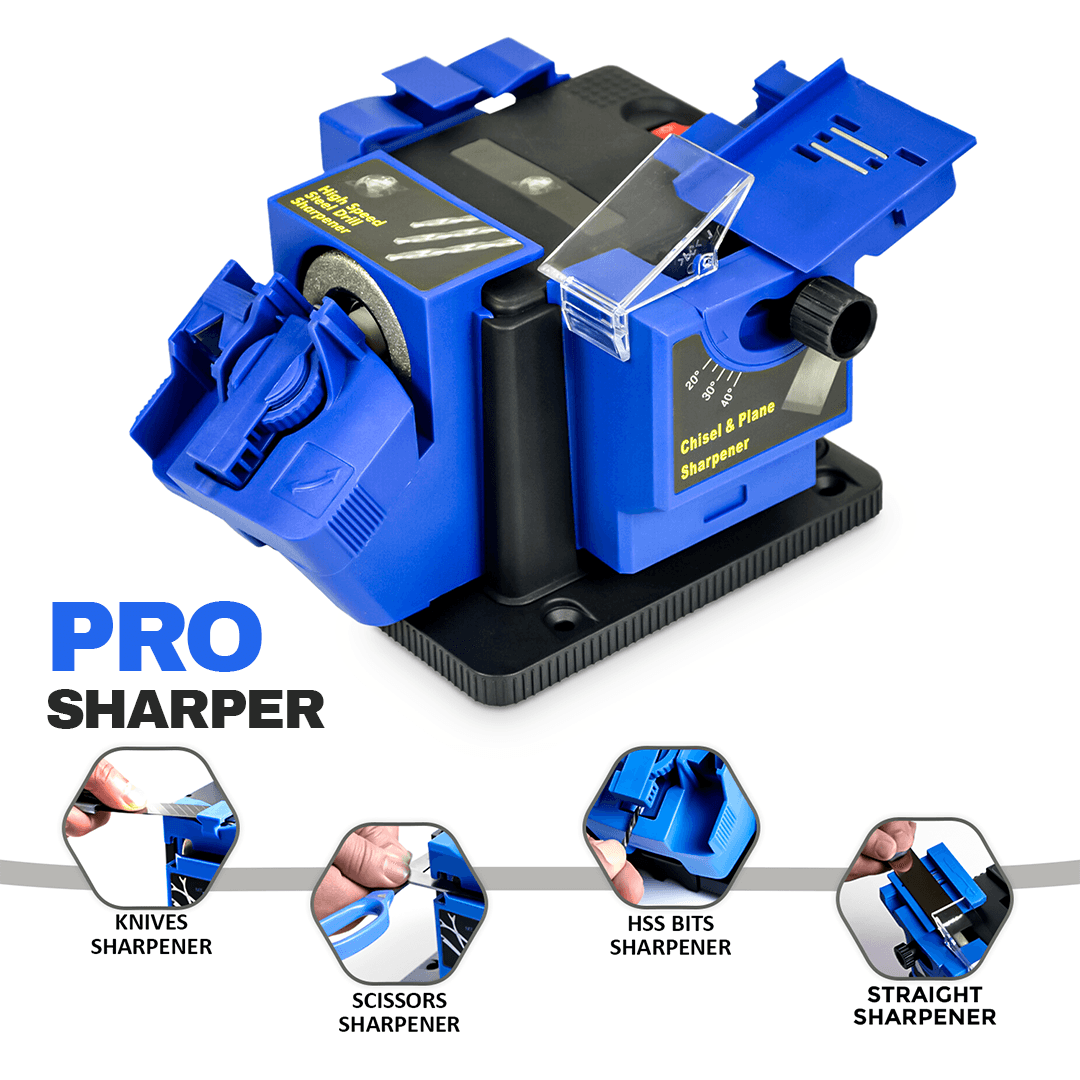 Best Electric Knife Sharpener UK - Professional Sharpening Machine Electric Knife Sharpener Screw Chef Tool Scissor