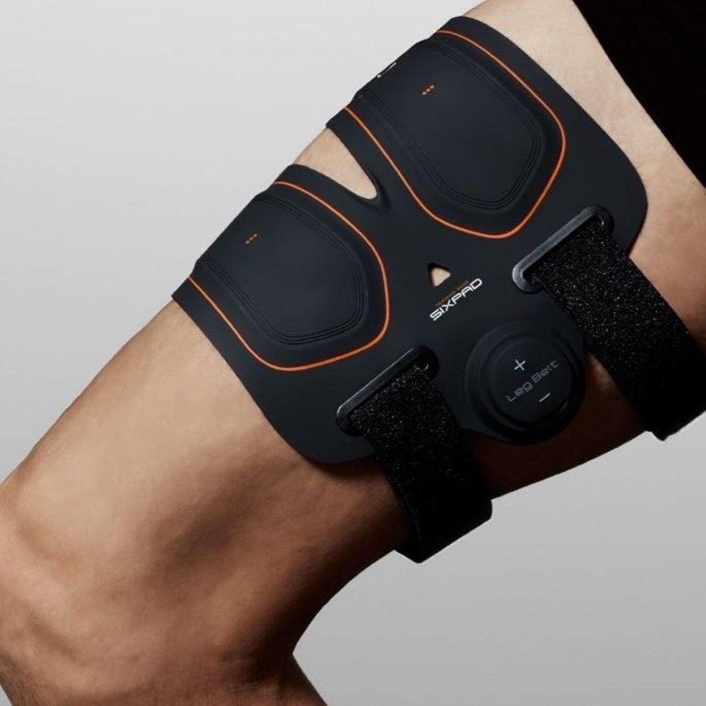Electric Muscle Stimulator - Sixpad Training Gear Leg Belt Unisex Ems Muscle Stimulator Training Fitnesses