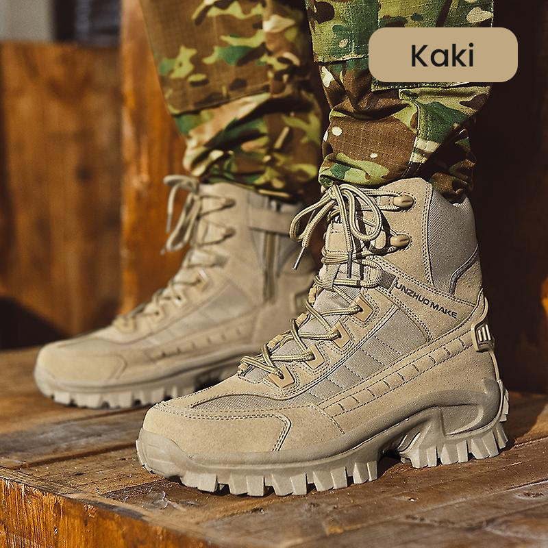 Waterproof and Non-Slip High Top Tactical Sports Boots