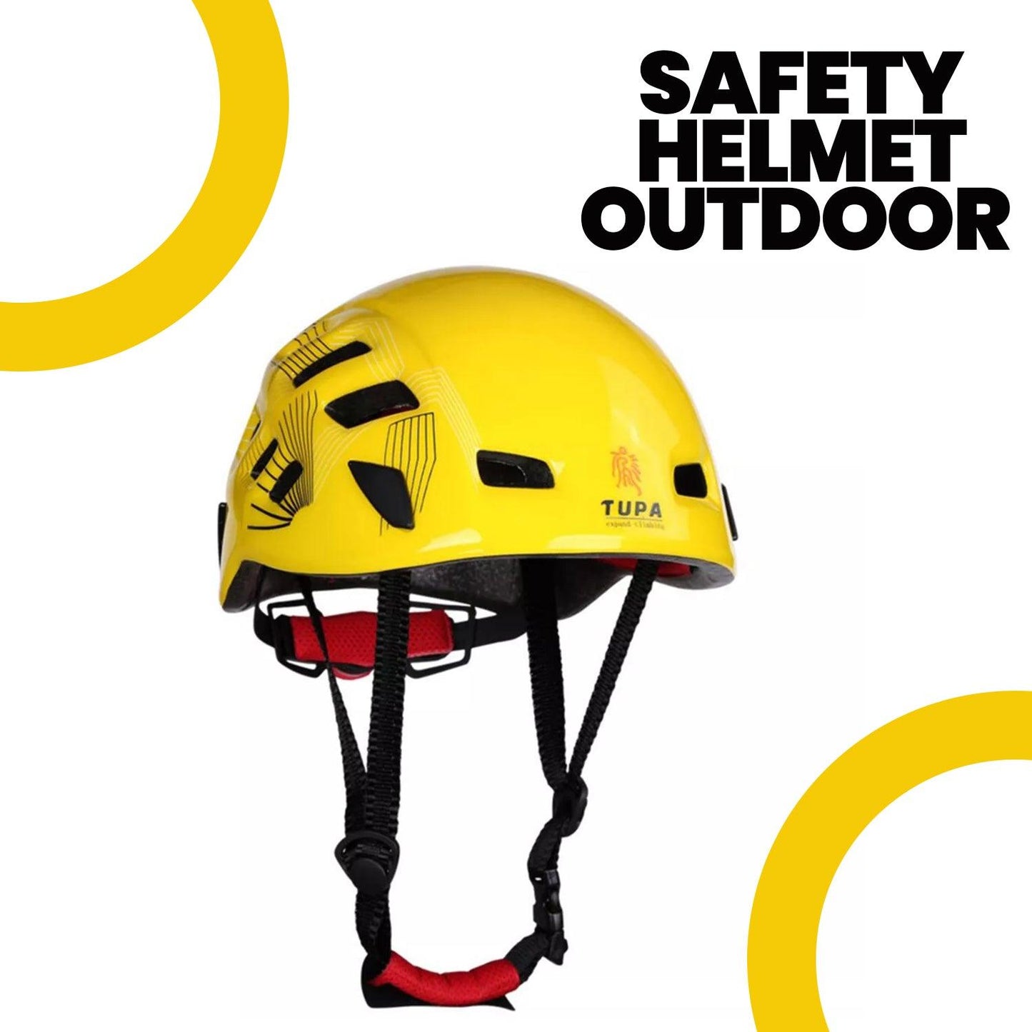 Helmet for Mountaineering - Rock Climbing Safety Helmet