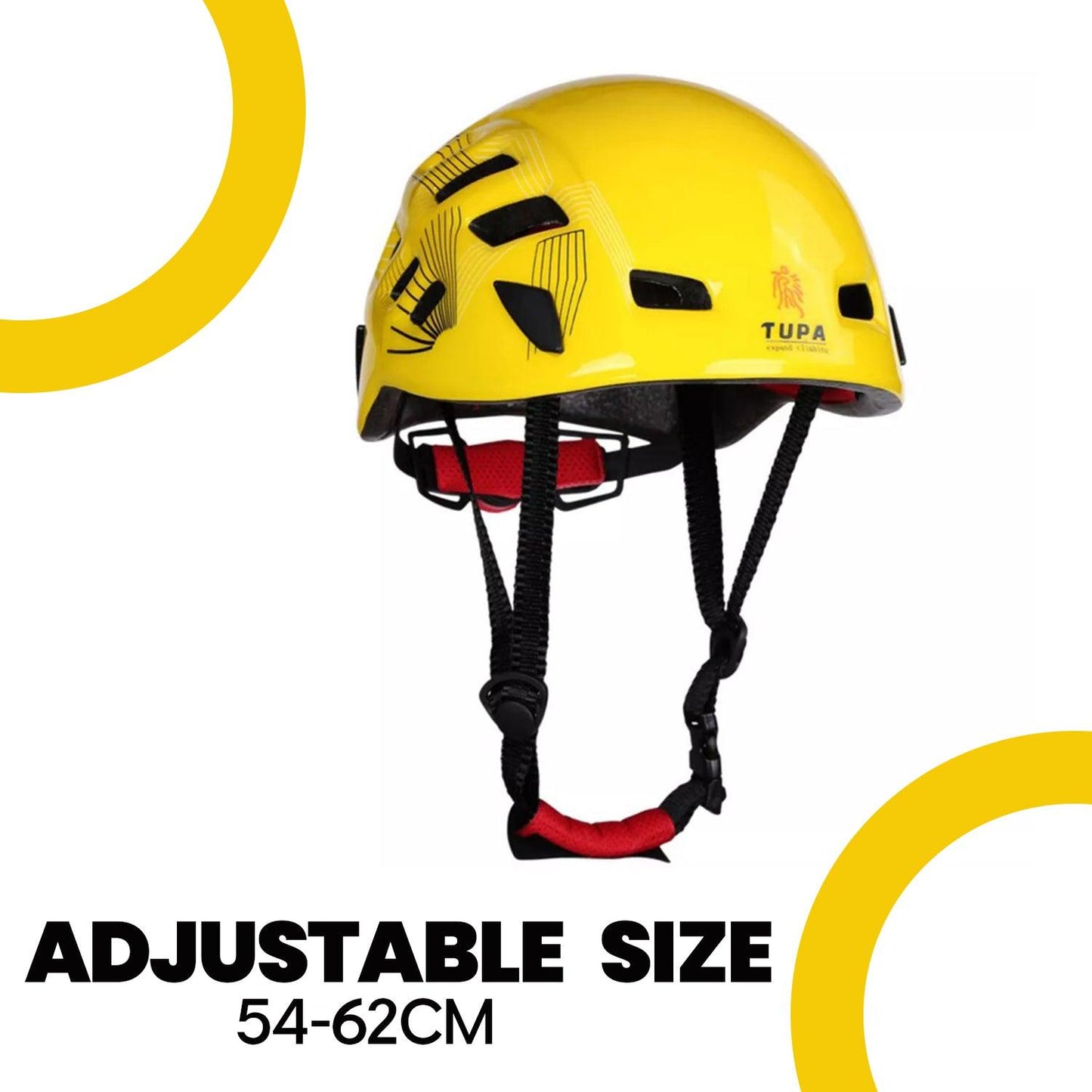 Helmet for Mountaineering - Rock Climbing Safety Helmet