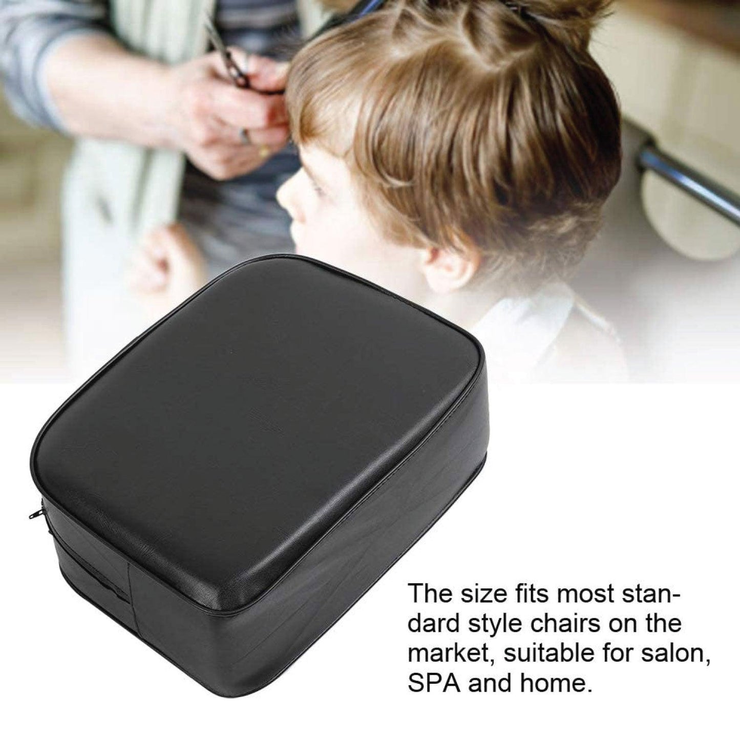 Barber Booster Seat - Child Chair Seat Booster Cushion Salon Barber Haircut Hairdressing Hair
