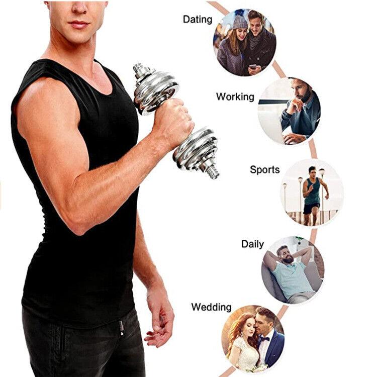 Sweatsuit for Weight Loss - Workout Vest GYM Shirt Shaper Neoprene Help Sweat UK