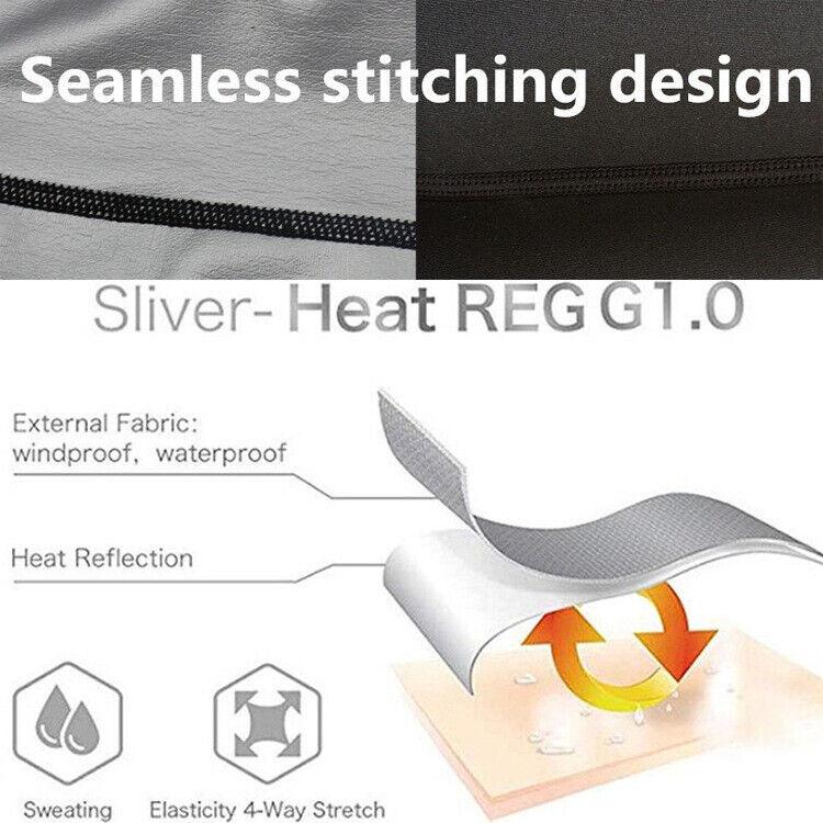 Sweatsuit for Weight Loss - Workout Vest GYM Shirt Shaper Neoprene Help Sweat UK
