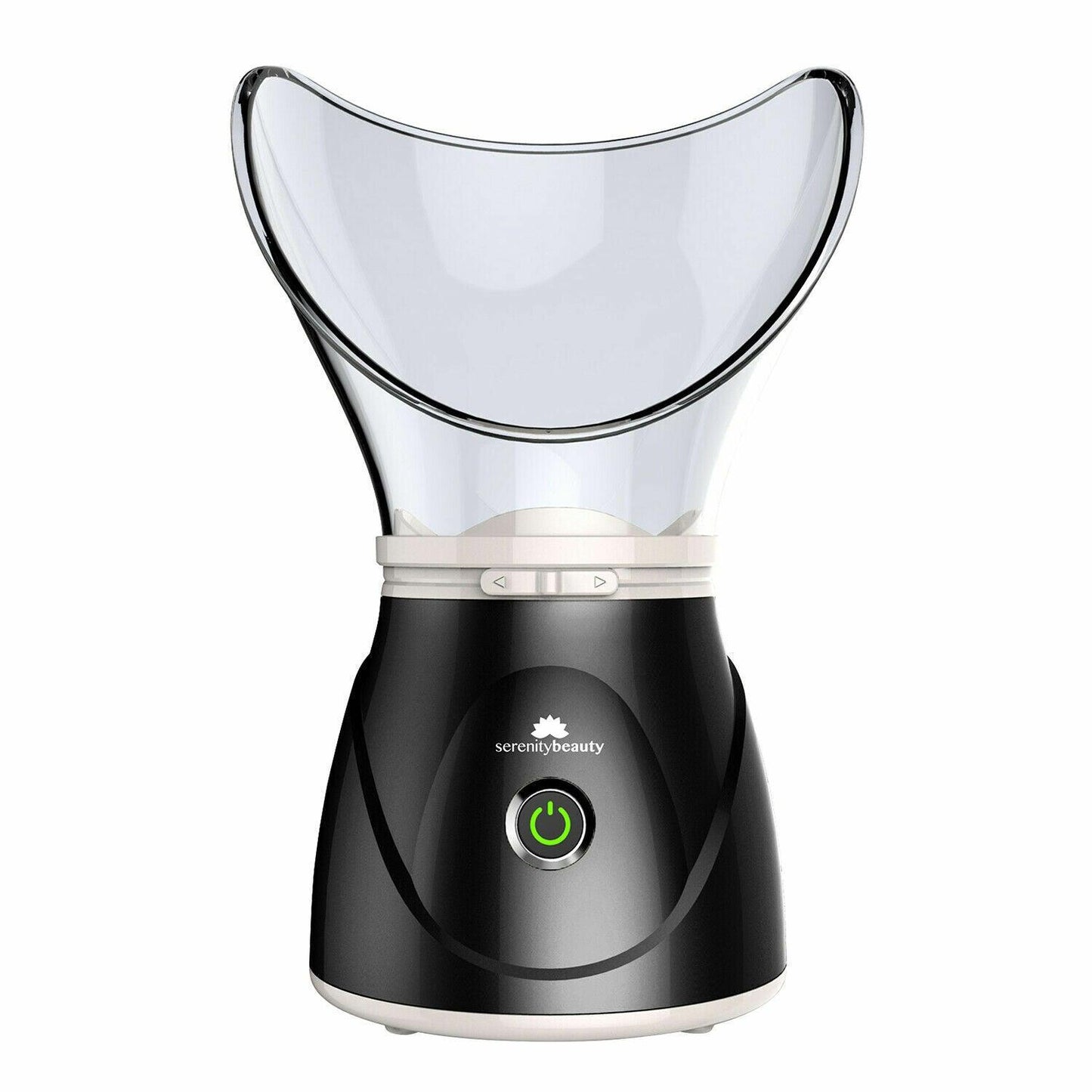 portable facial steamer - Professional Sinus Steam Inhaler Face Skin Moisturizer Facial Mask Sauna Spa Steamers Sprayer with Aromatherapy Diffuser Humidifier Function