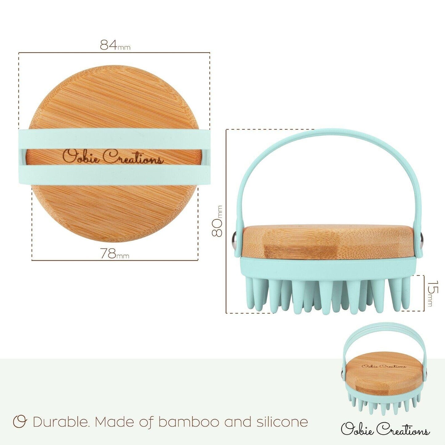 Scalp Exfoliation Brush - Scalp Massager Shampoo Brush Hair Washing Massager Scalp Brush Scrubber