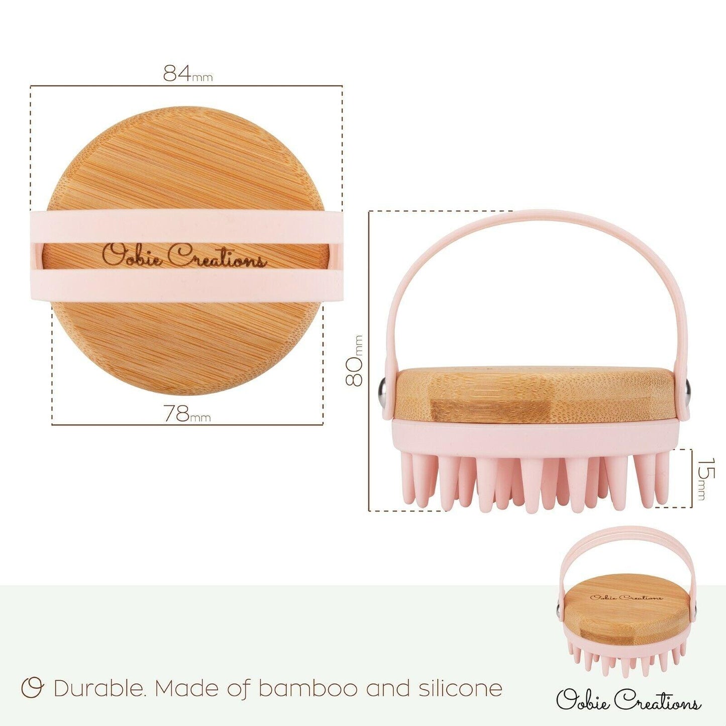 Scalp Exfoliation Brush - Scalp Massager Shampoo Brush Hair Washing Massager Scalp Brush Scrubber