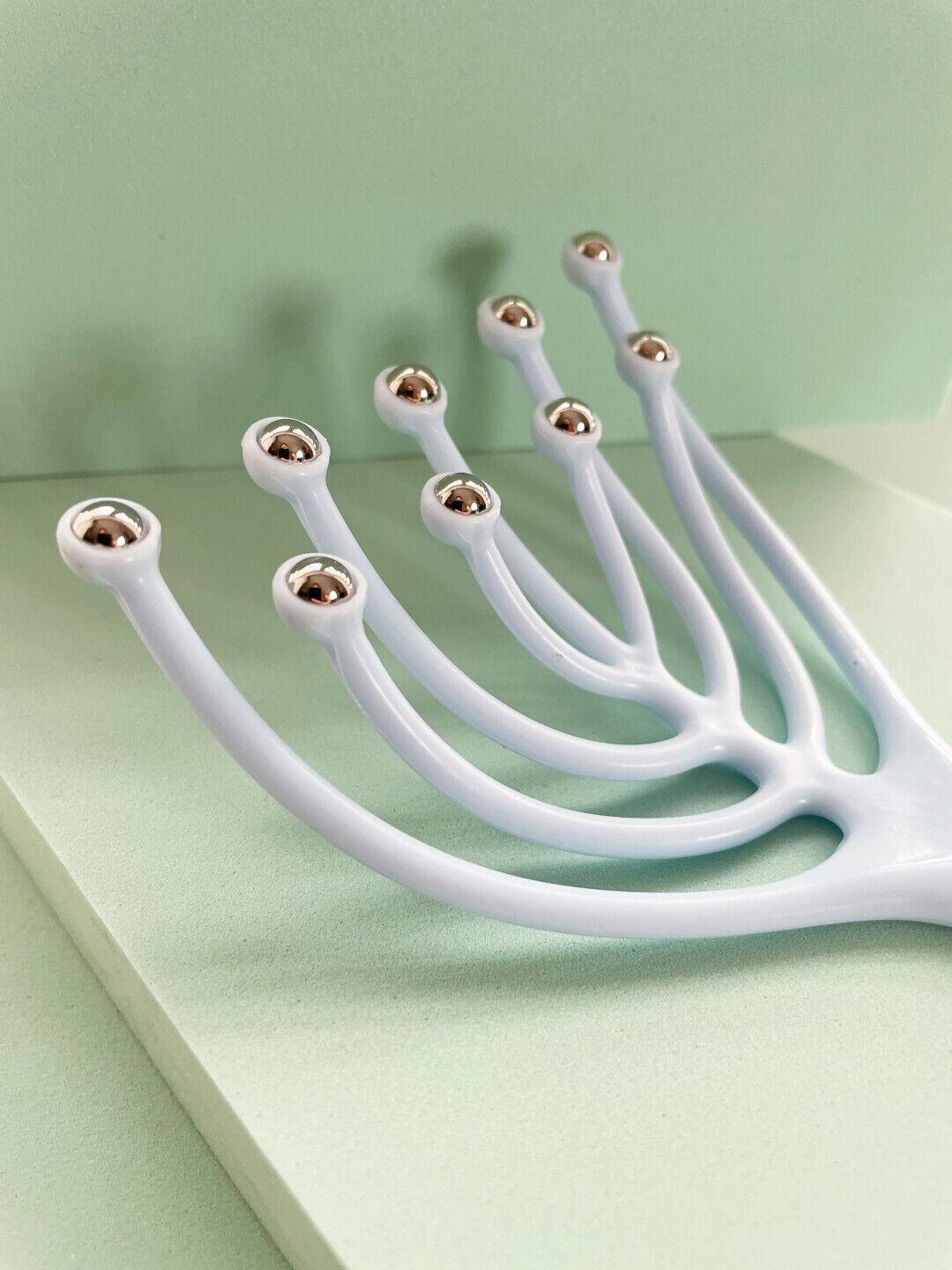Electric Head Massager - Scalp Massager to Stimulate Treatment Hair Growth Octopus Head Scalp Brush Neck