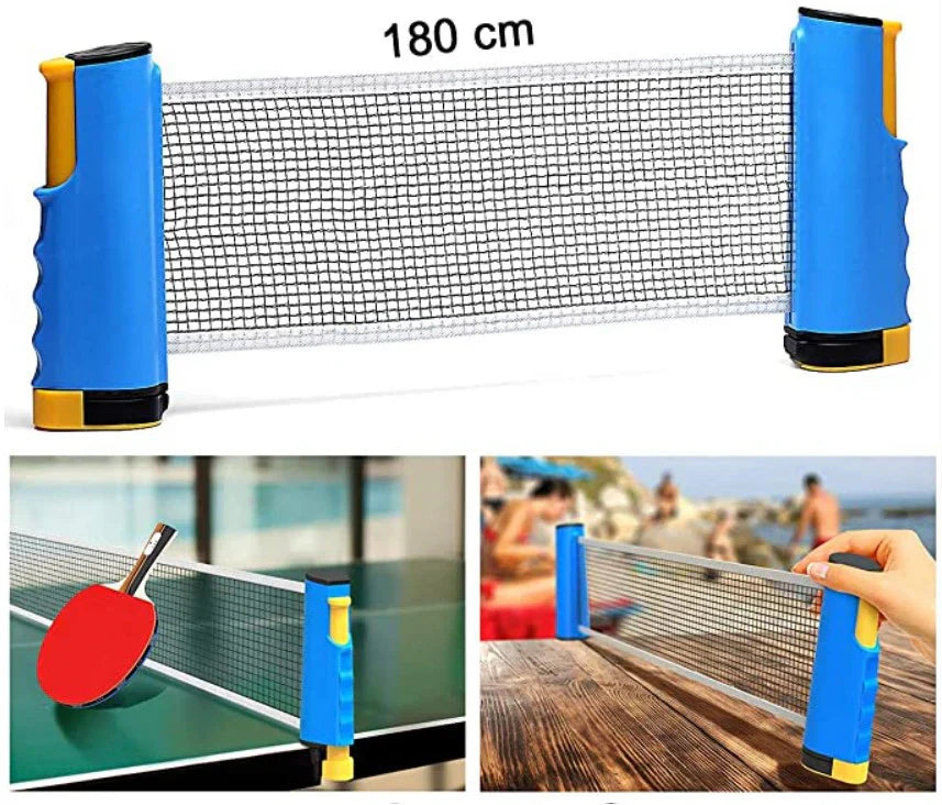 Adjustable table tennis net - suitable for every table!