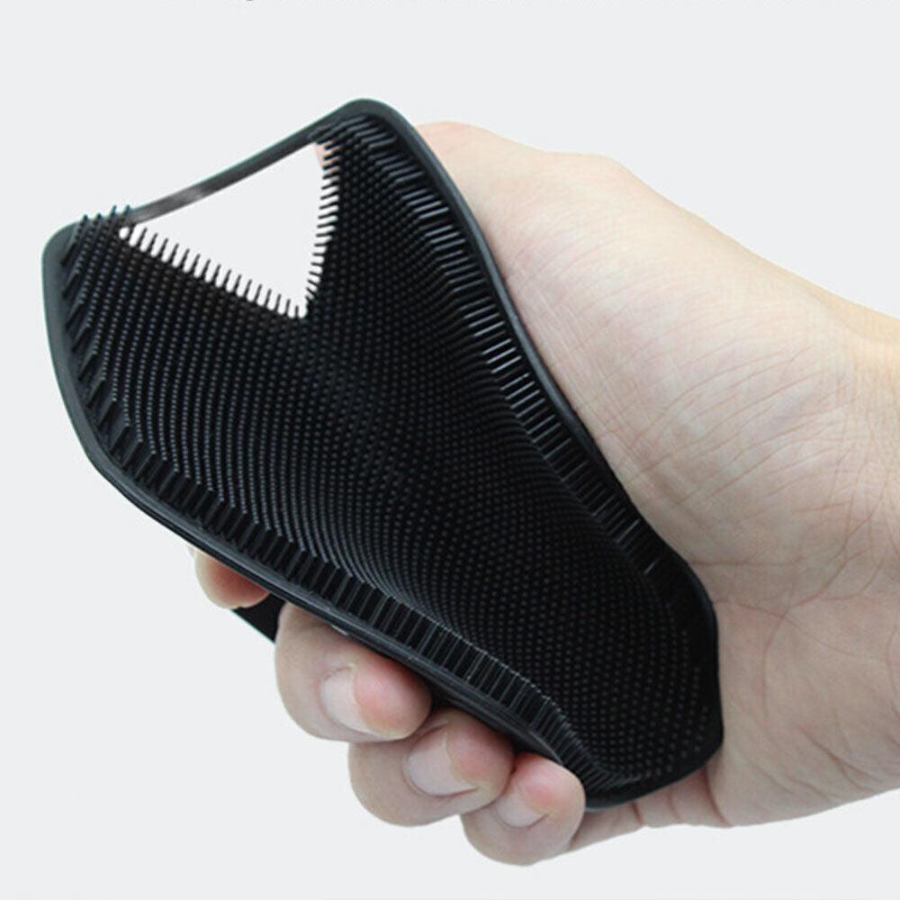 Silicone Body Scrubber - Silicone Body Face Scrubber Shower Cleansing Brush Exfoliating Deep Clean Brush