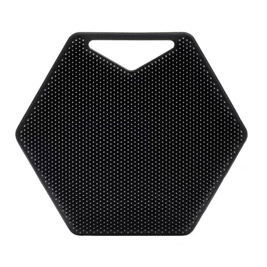 Silicone Body Scrubber - Silicone Body Face Scrubber Shower Cleansing Brush Exfoliating Deep Clean Brush