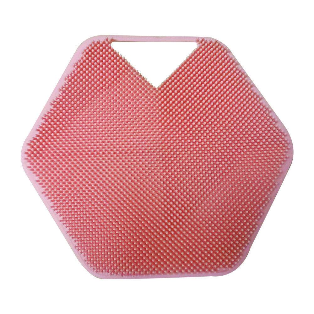 Silicone Body Scrubber - Silicone Body Face Scrubber Shower Cleansing Brush Exfoliating Deep Clean Brush