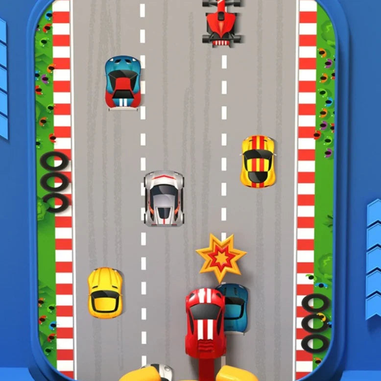 Steering Wheel Racing Challenge