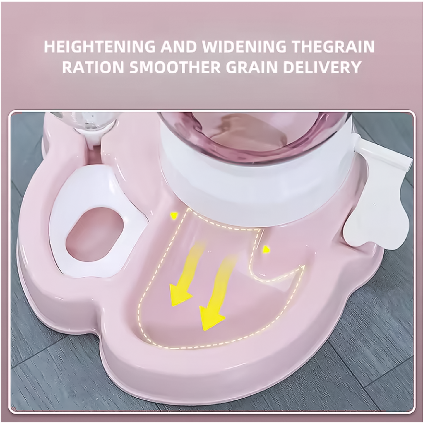 Automatic Pet Food Dispenser – Pet Food Drink Dispenser Dog Cat Large Feeder Water Bowl Dish