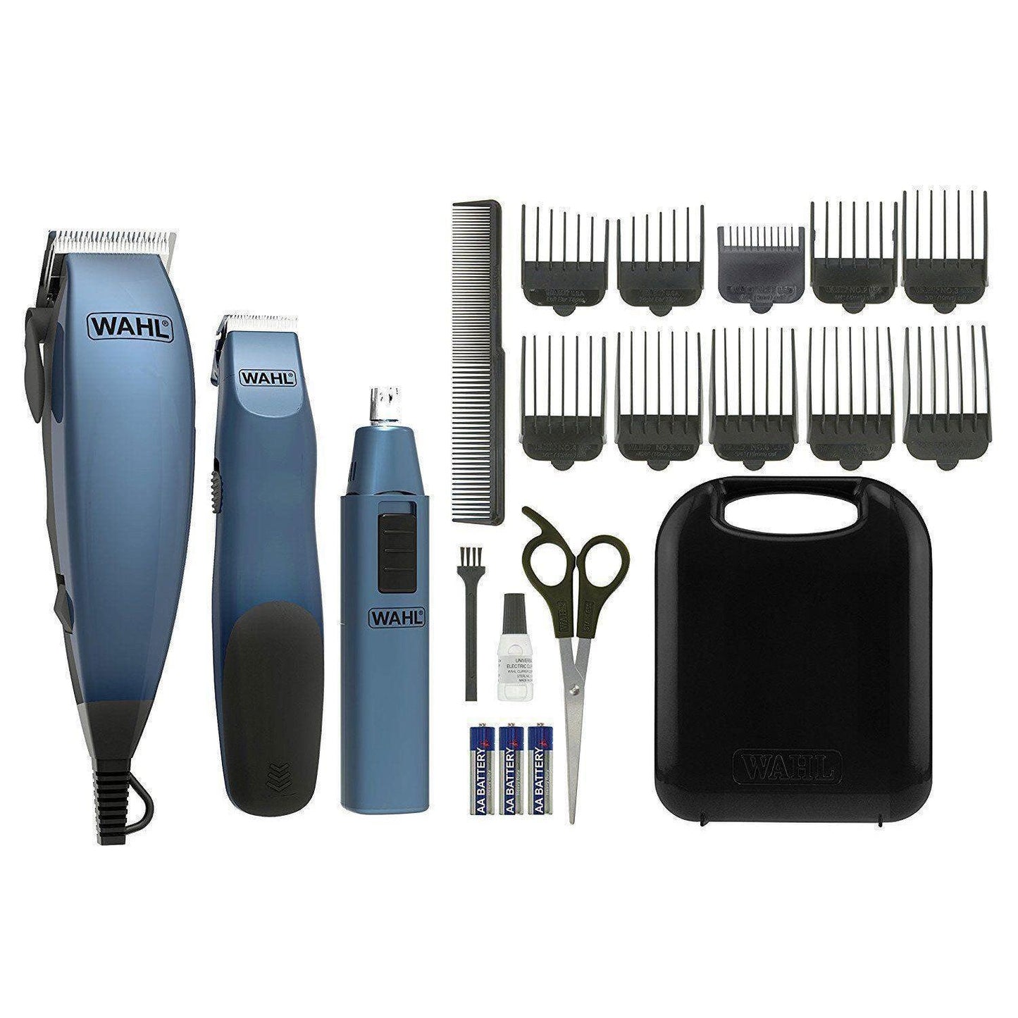 Hair Clipper Set - Complete Mains Hair Clipper Beard Trimmer Hair Cutting Machine