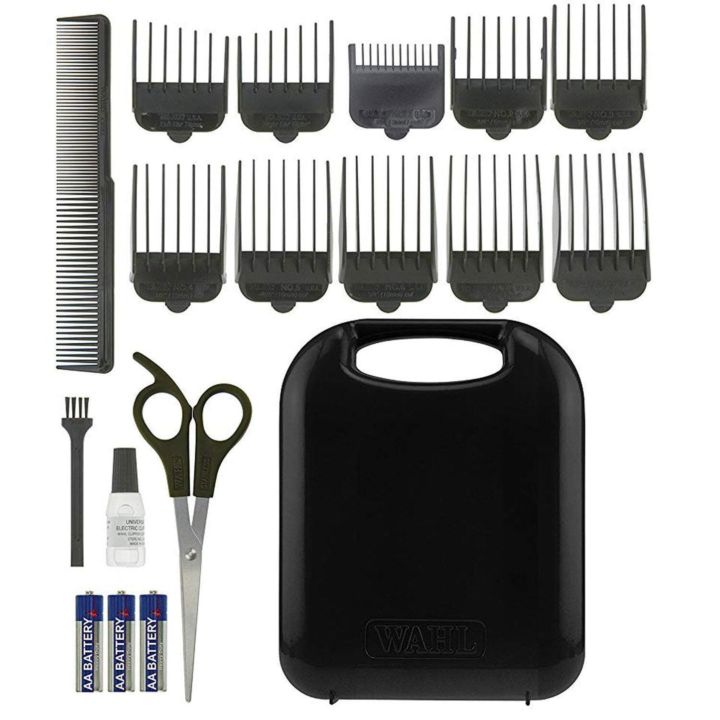 Hair Clipper Set - Complete Mains Hair Clipper Beard Trimmer Hair Cutting Machine