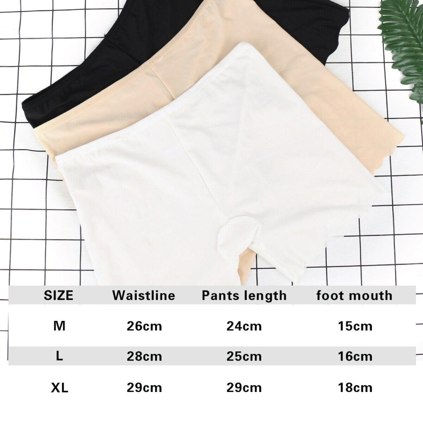 High Waisted Tummy Control Shorts - Seamless Shapewear Shorts for Women Tummy Control Knickers Shaping Underwear Slimming Boxer Shorts