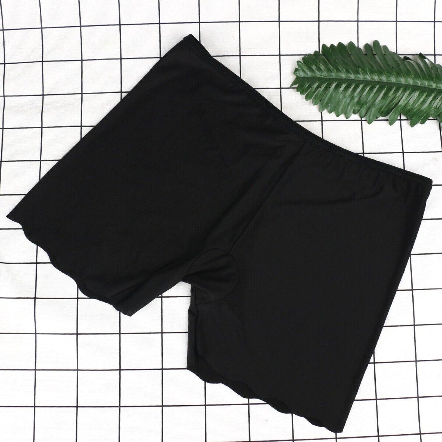 High Waisted Tummy Control Shorts - Seamless Shapewear Shorts for Women Tummy Control Knickers Shaping Underwear Slimming Boxer Shorts
