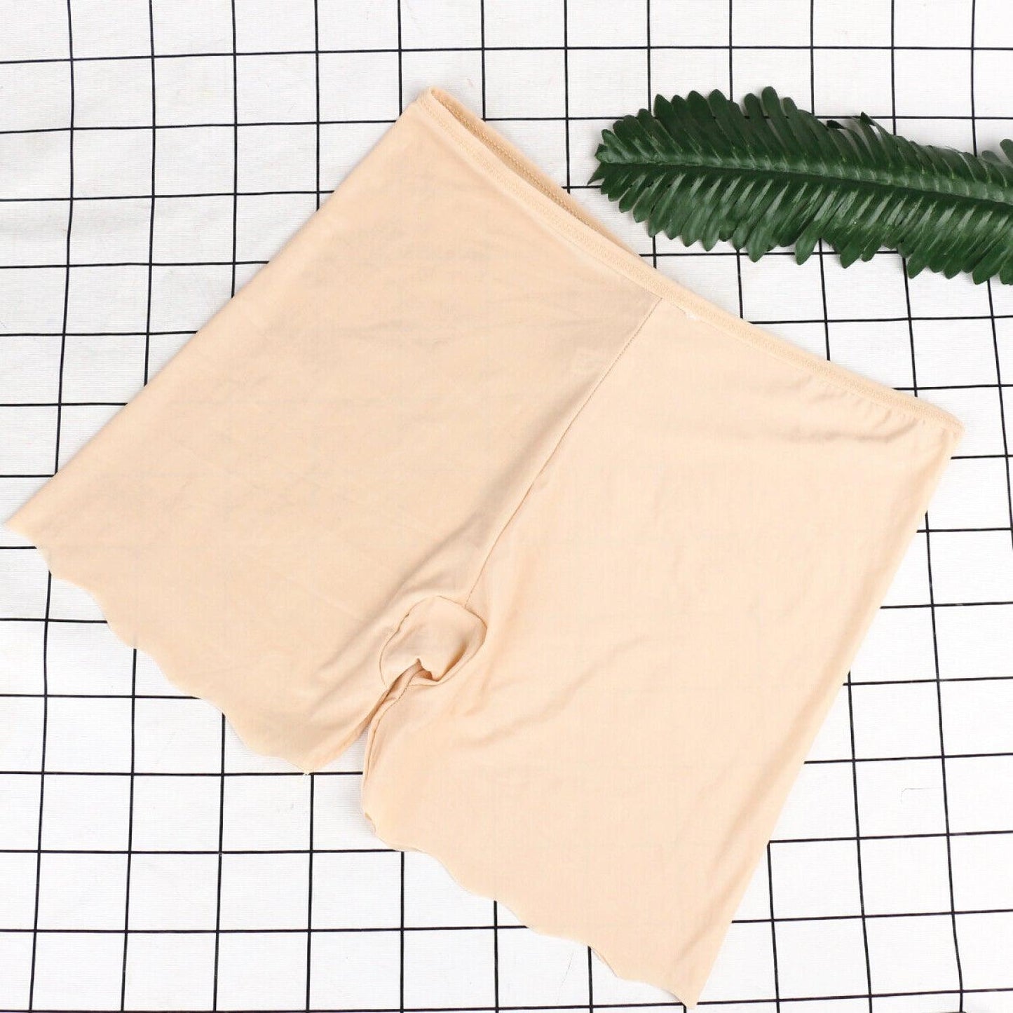 High Waisted Tummy Control Shorts - Seamless Shapewear Shorts for Women Tummy Control Knickers Shaping Underwear Slimming Boxer Shorts