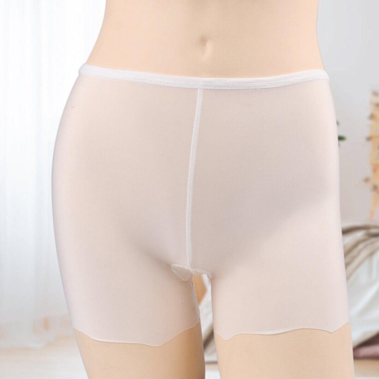 High Waisted Tummy Control Shorts - Seamless Shapewear Shorts for Women Tummy Control Knickers Shaping Underwear Slimming Boxer Shorts