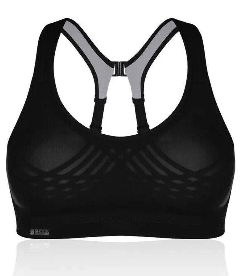 Sports Bra for Women - Shock Absorber Ultimate Fly Sports Bra S02y3 High Impact Women's Gym Run