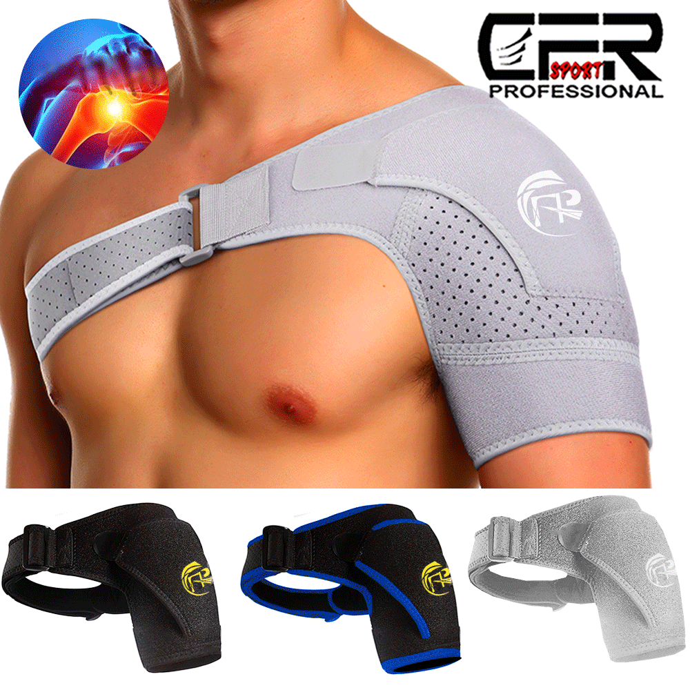 Shoulder Strap for Pain - Shoulder Support Brace Injury Strap Rotator Cuff Compression Wrap AC Joint Pain