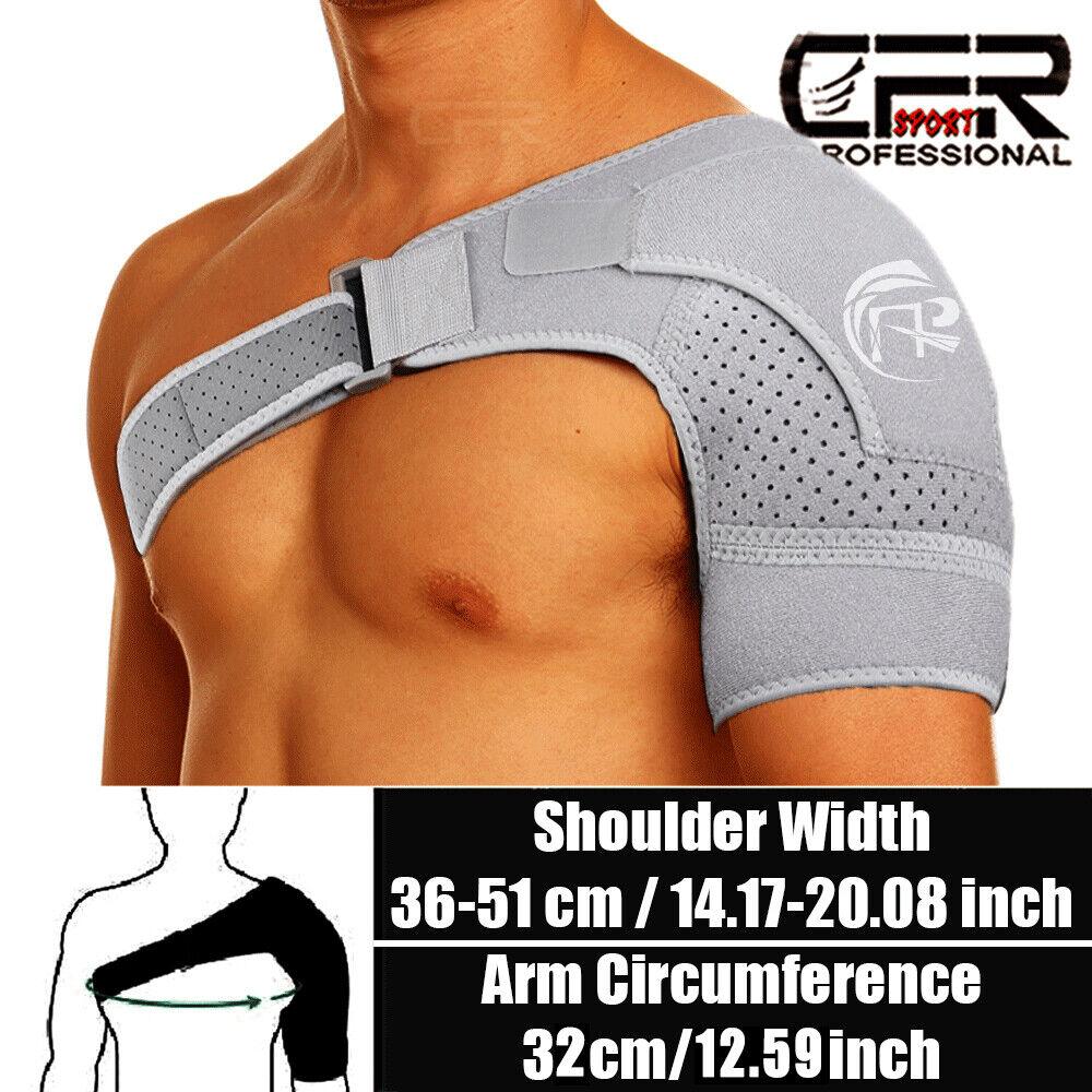 Shoulder Strap for Pain - Shoulder Support Brace Injury Strap Rotator Cuff Compression Wrap AC Joint Pain