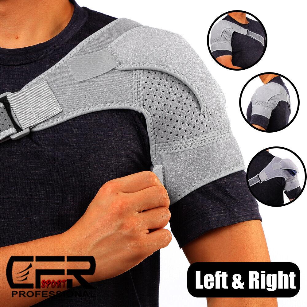 Shoulder Strap for Pain - Shoulder Support Brace Injury Strap Rotator Cuff Compression Wrap AC Joint Pain