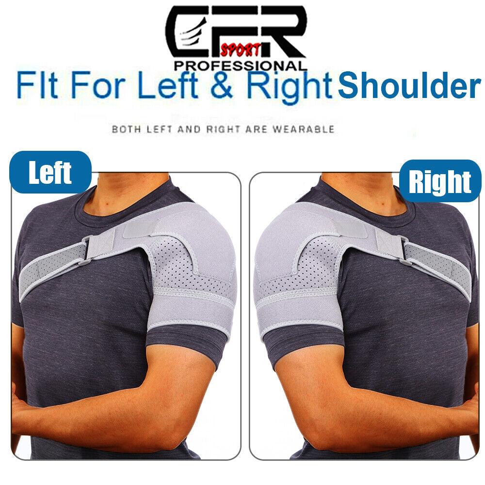 Shoulder Strap for Pain - Shoulder Support Brace Injury Strap Rotator Cuff Compression Wrap AC Joint Pain