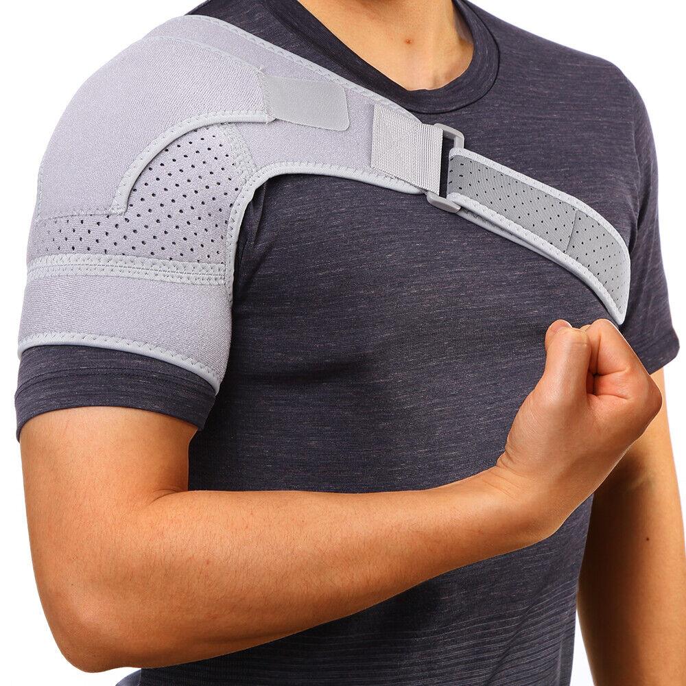 Shoulder Strap for Pain - Shoulder Support Brace Injury Strap Rotator Cuff Compression Wrap AC Joint Pain