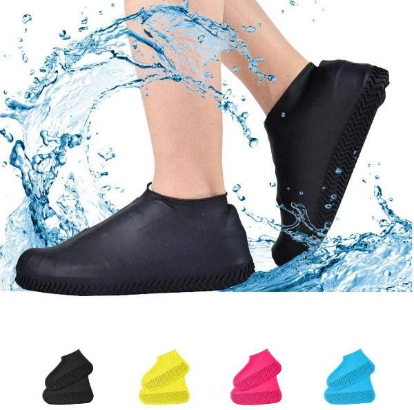 Silicone Shoe Cover - Resistant Silicone Overshoes Rain Waterproof Shoe Covers Boot Cover Protector