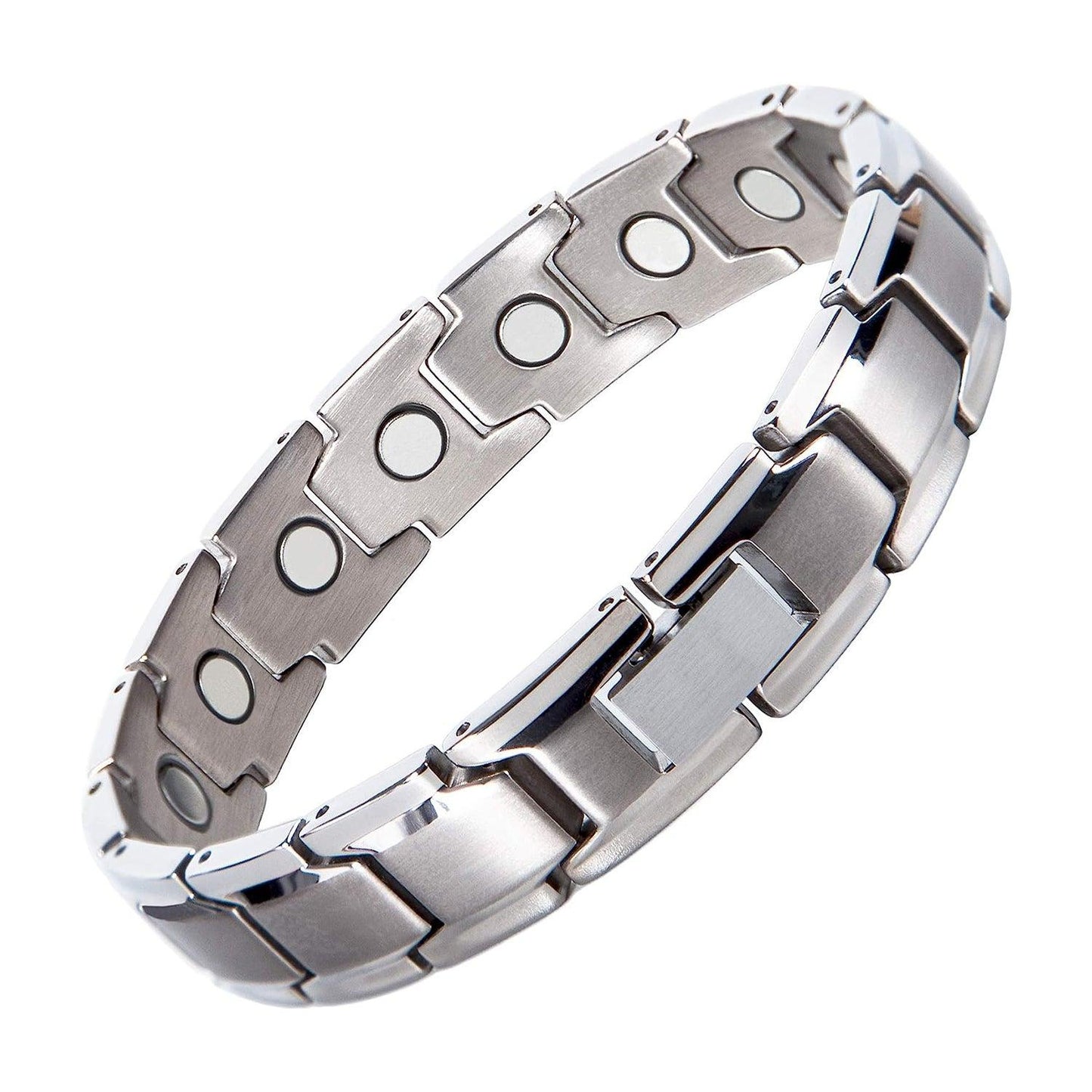 Arthritis Bracelet Mens - Magnetic Bracelet Therapy Weight Loss Pain Relief Bracelet